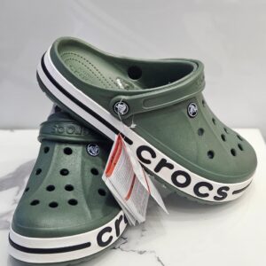 CROCS BAYABAND CLOGS GREEN