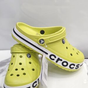 CROCS BAYABAND CLOGS YELLOW