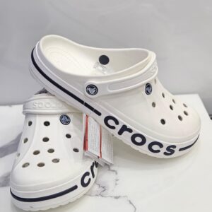CROCS BAYABAND CLOGS WHITE
