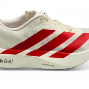 ADIDAS ADIZERO EVO SL WHITE/RED