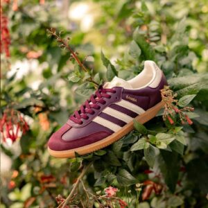 ADIDAS SAMBA BURGUNDY