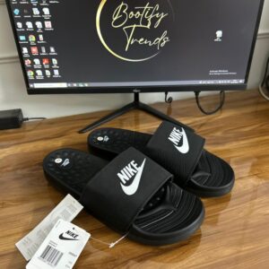 NIKE SOLARSOFT SLIDE BLACK