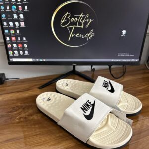 NIKE SOLARSOFT SLIDE WHITE