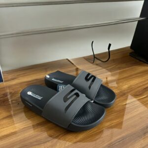 SKECHERS HYPER SLIDE GREY