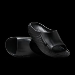 NIKE CALM MULES BLACK