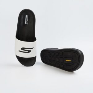 SKECHERS HYPER SLIDE WHITE