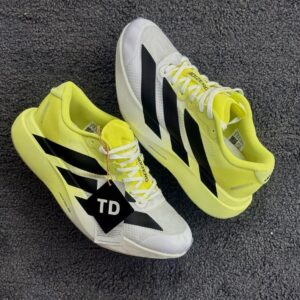 ADIDAS ADIZERO EVO SL WHITE YELLOW